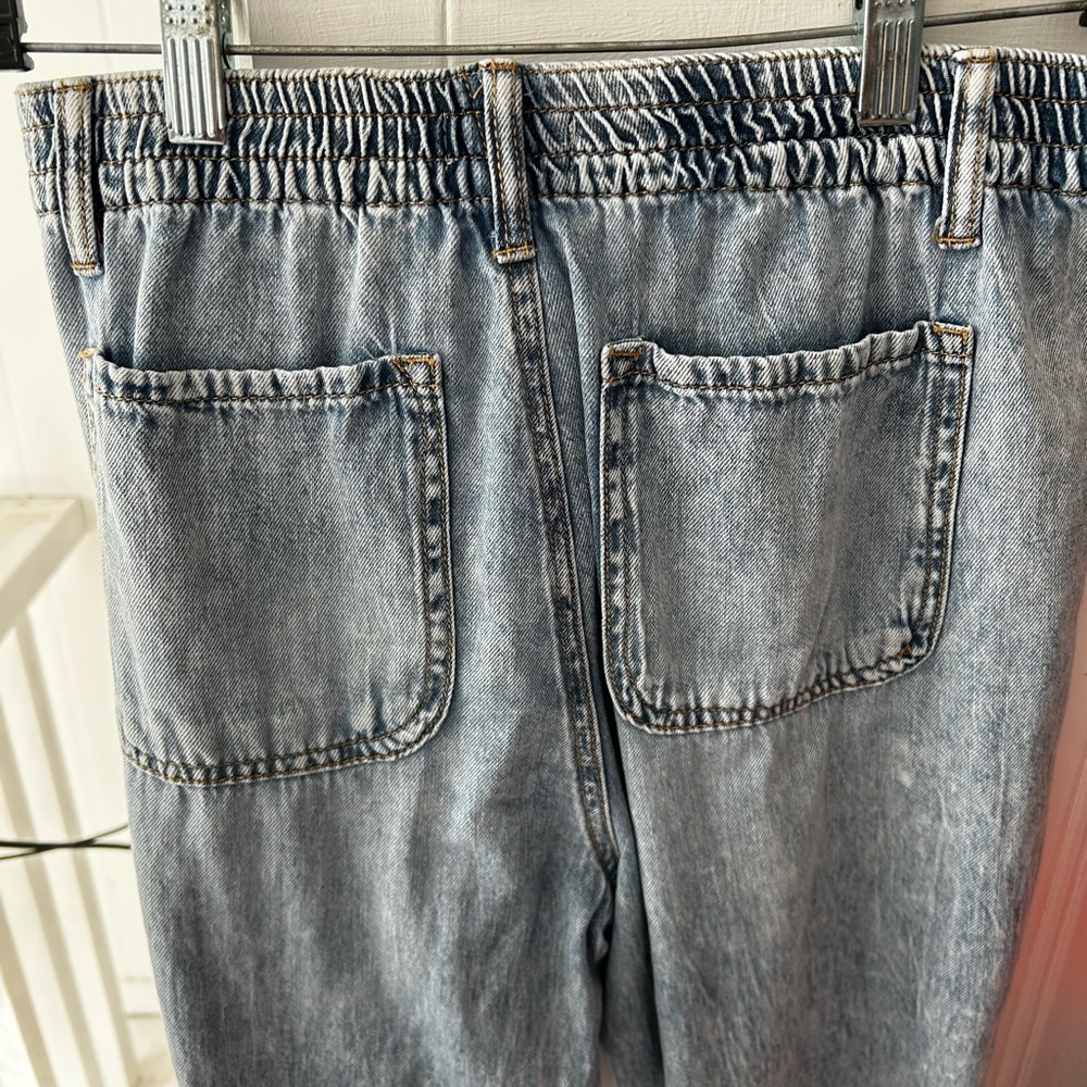 Kensie Light Blue Relaxed Men's Jeans - Picture 4 of 13